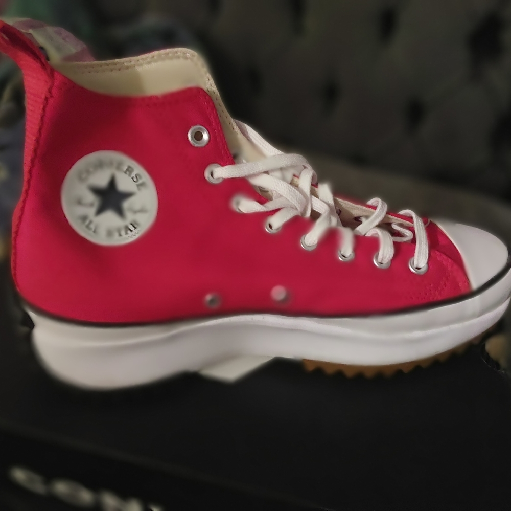 Converse Run Star Hike Platform